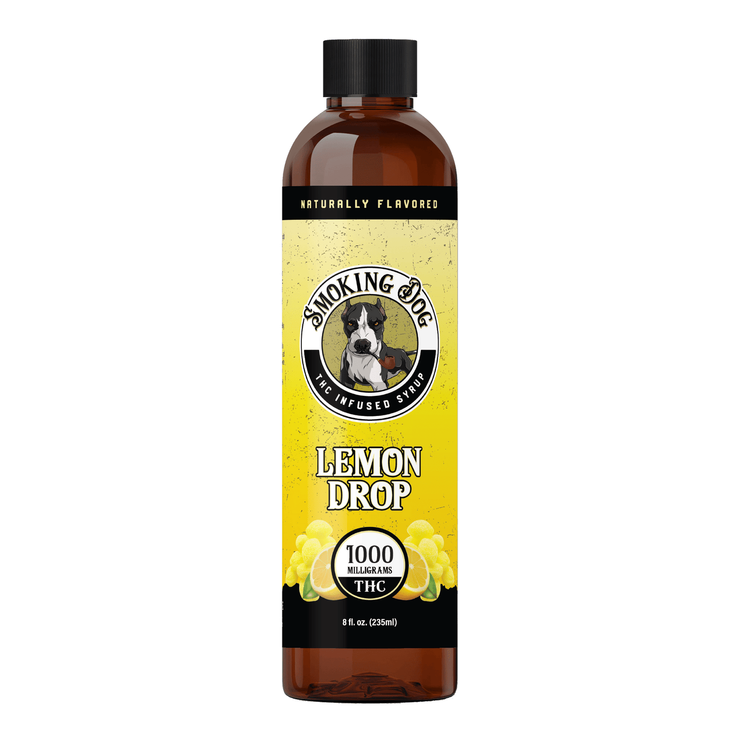 Smoking Dog THC Syrup - Tree Spirit Wellness