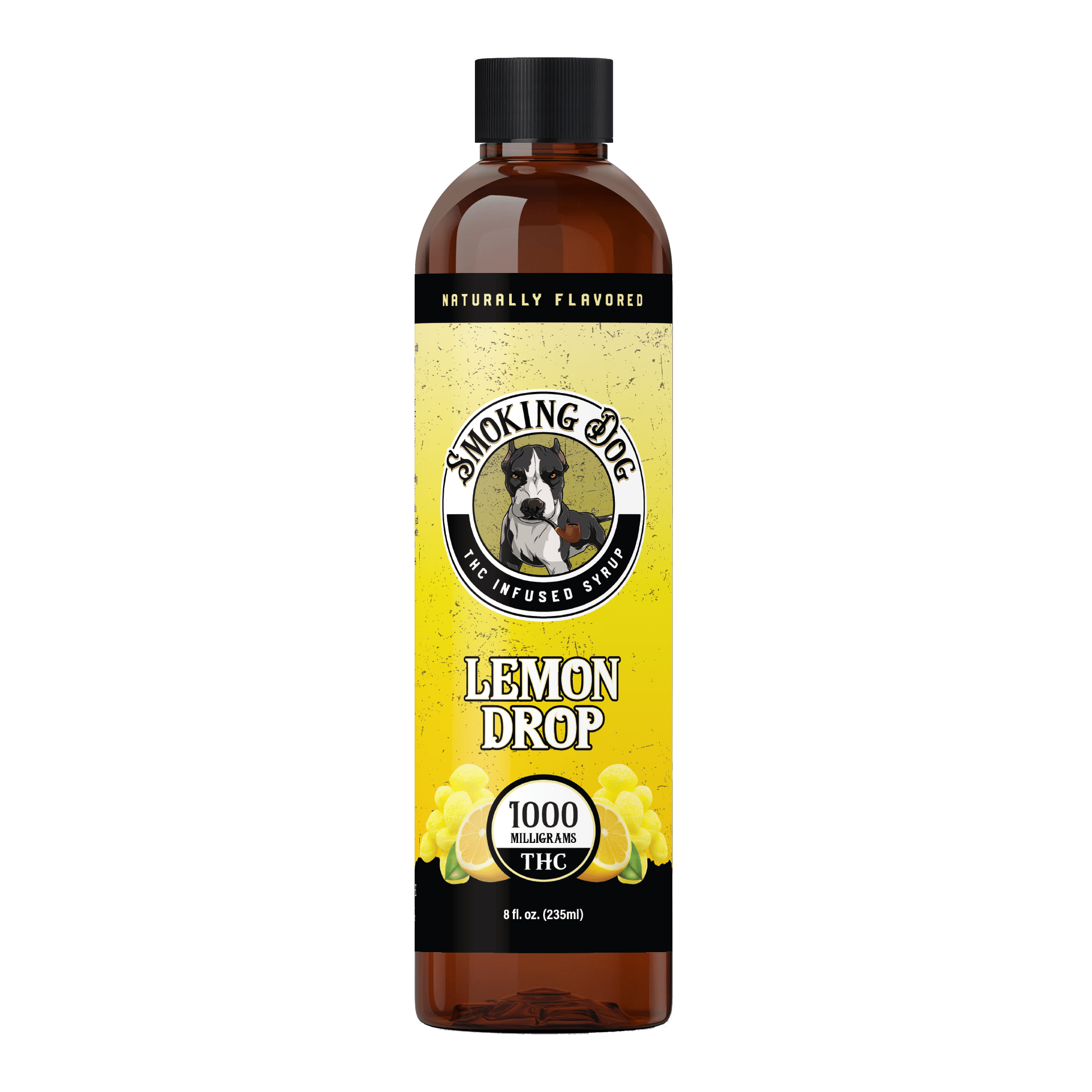 Smoking Dog THC Syrup - Tree Spirit Wellness