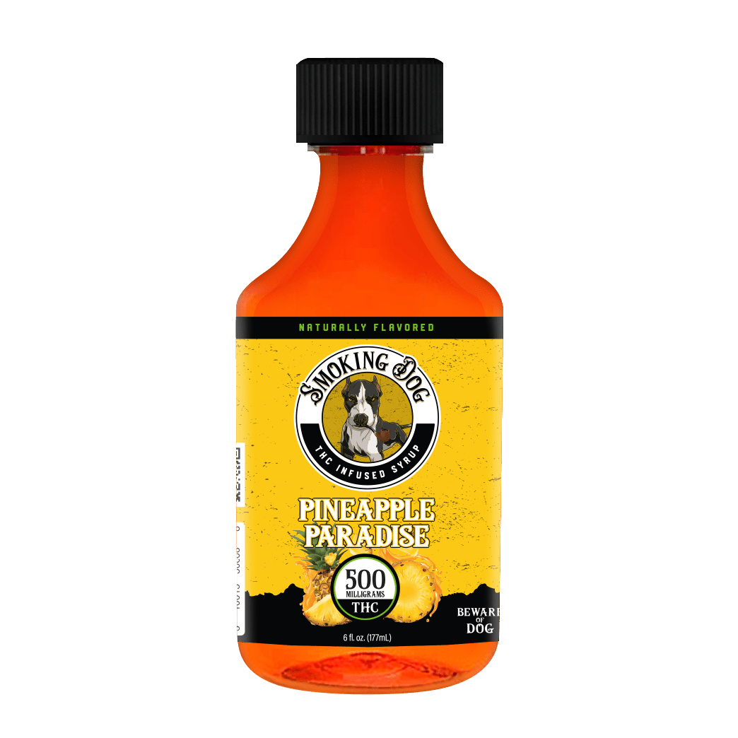 Smoking Dog THC Syrup - Tree Spirit Wellness