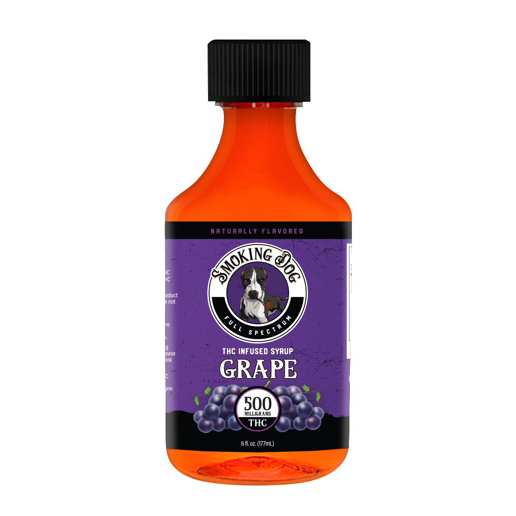 Smoking Dog THC Syrup - Tree Spirit Wellness