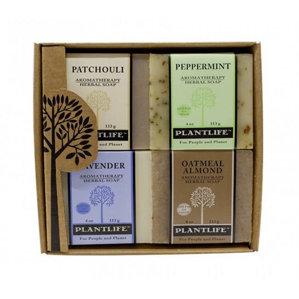 Soap Combo 4 Pack - Earth - Tree Spirit Wellness