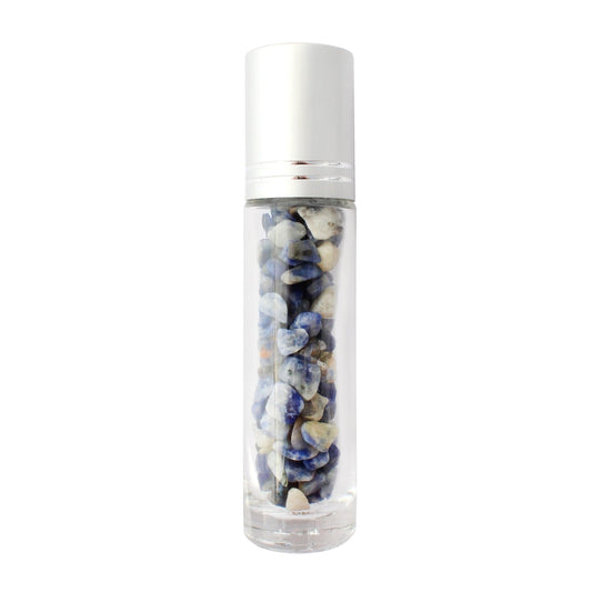 Sodalite Roller Bottle - Tree Spirit Wellness