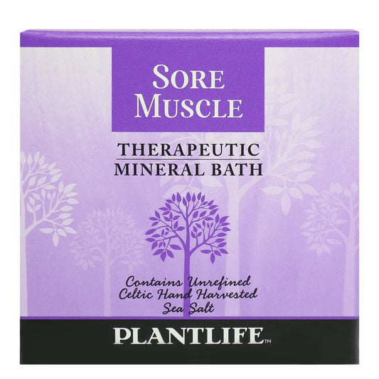 Sore Muscle Bath Salt 3oz - Tree Spirit Wellness