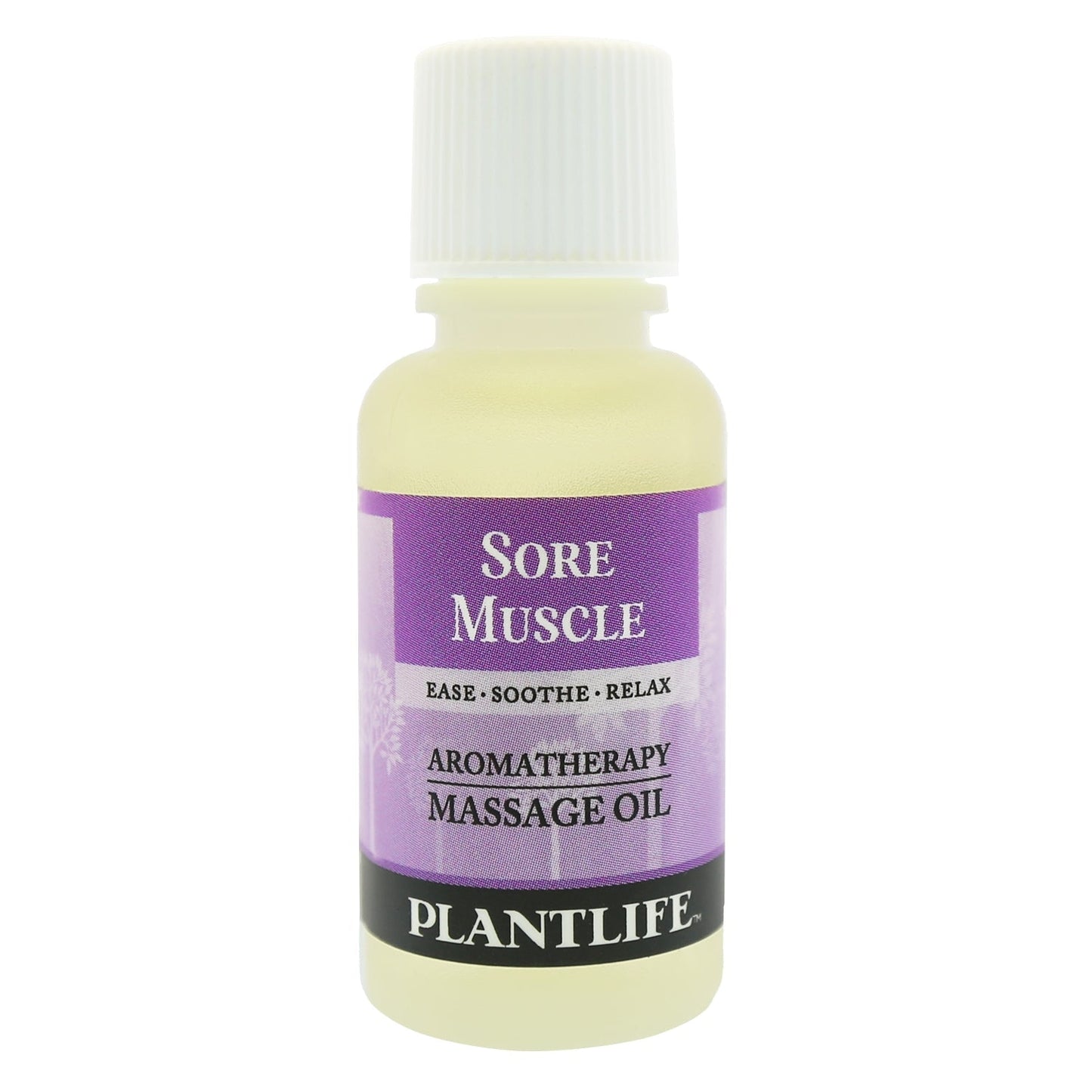 Sore Muscle Travel Size Massage Oil - Tree Spirit Wellness