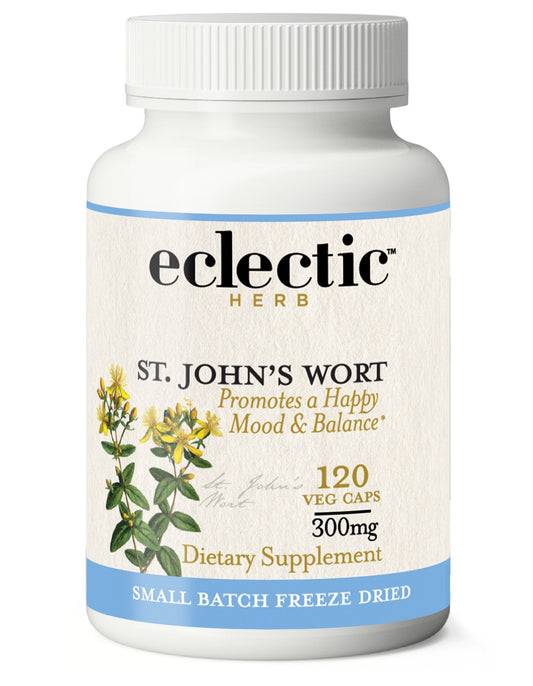 ST. JOHN'S WORT CAPSULES - Tree Spirit Wellness