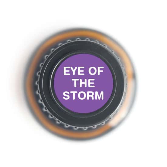 Stress Ease - (Eye of the Storm) Essential Oil Blend - 15ml - Tree Spirit Wellness