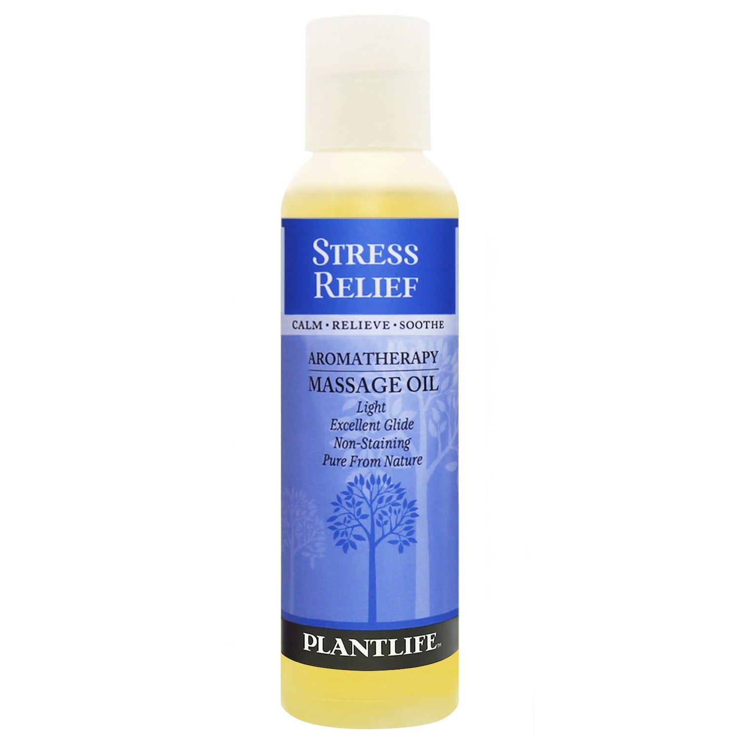 Stress Relief Massage Oil - Tree Spirit Wellness