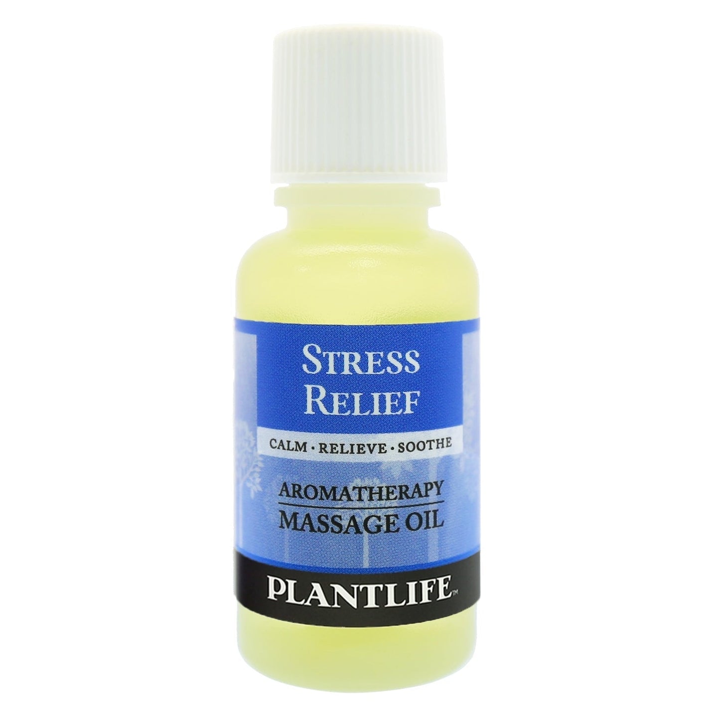 Stress Relief Travel Size Massage Oil - Tree Spirit Wellness