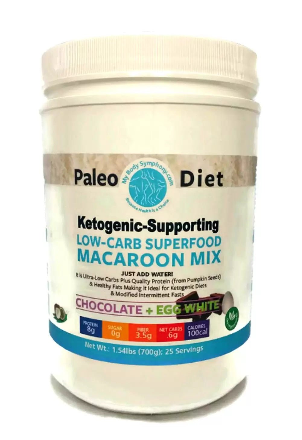 Superfood Macaroon Mix Vegan/Non - Vegan - Low - Carb, Keto Diet Friendly, Fat Burner - Tree Spirit Wellness