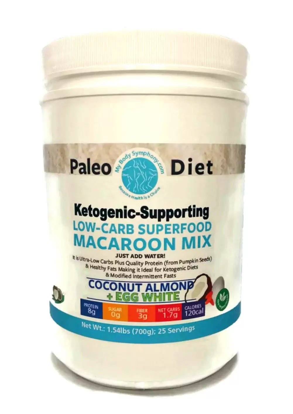 Superfood Macaroon Mix Vegan/Non - Vegan - Low - Carb, Keto Diet Friendly, Fat Burner - Tree Spirit Wellness