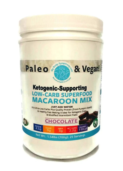 Superfood Macaroon Mix Vegan/Non - Vegan - Low - Carb, Keto Diet Friendly, Fat Burner - Tree Spirit Wellness