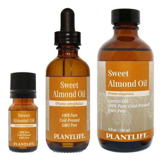 Sweet Almond Oil - Tree Spirit Wellness