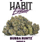 THCA Exotics Flower Bubba Runtz 3.5gr (Indica) - Tree Spirit Wellness