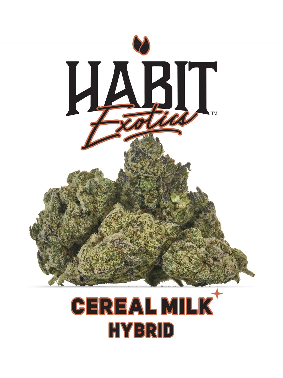 THCA Exotics Flower Cereal Milk 3.5gr (Hybrid) - Tree Spirit Wellness