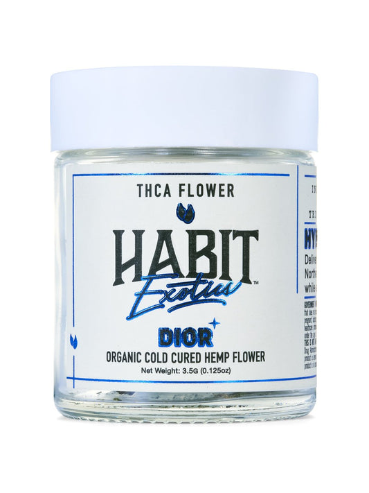 THCA Exotics Flower DIOR 3.5gr (Hybrid) - Tree Spirit Wellness