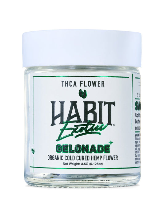 THCA Exotics Flower Gelonade 3.5gr (Sativa) - Tree Spirit Wellness