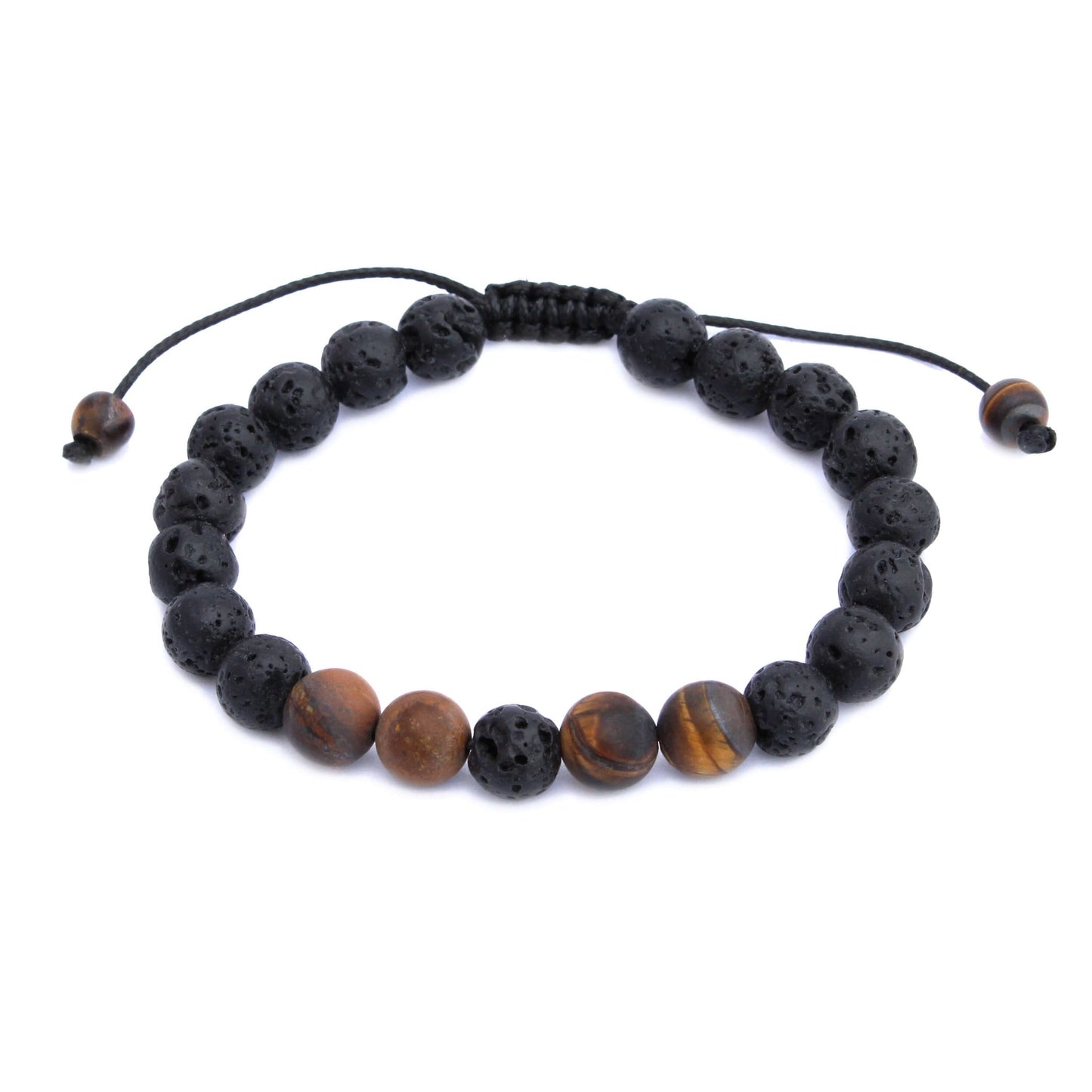 Tigers Eye Aromatherapy Bracelet - Tree Spirit Wellness