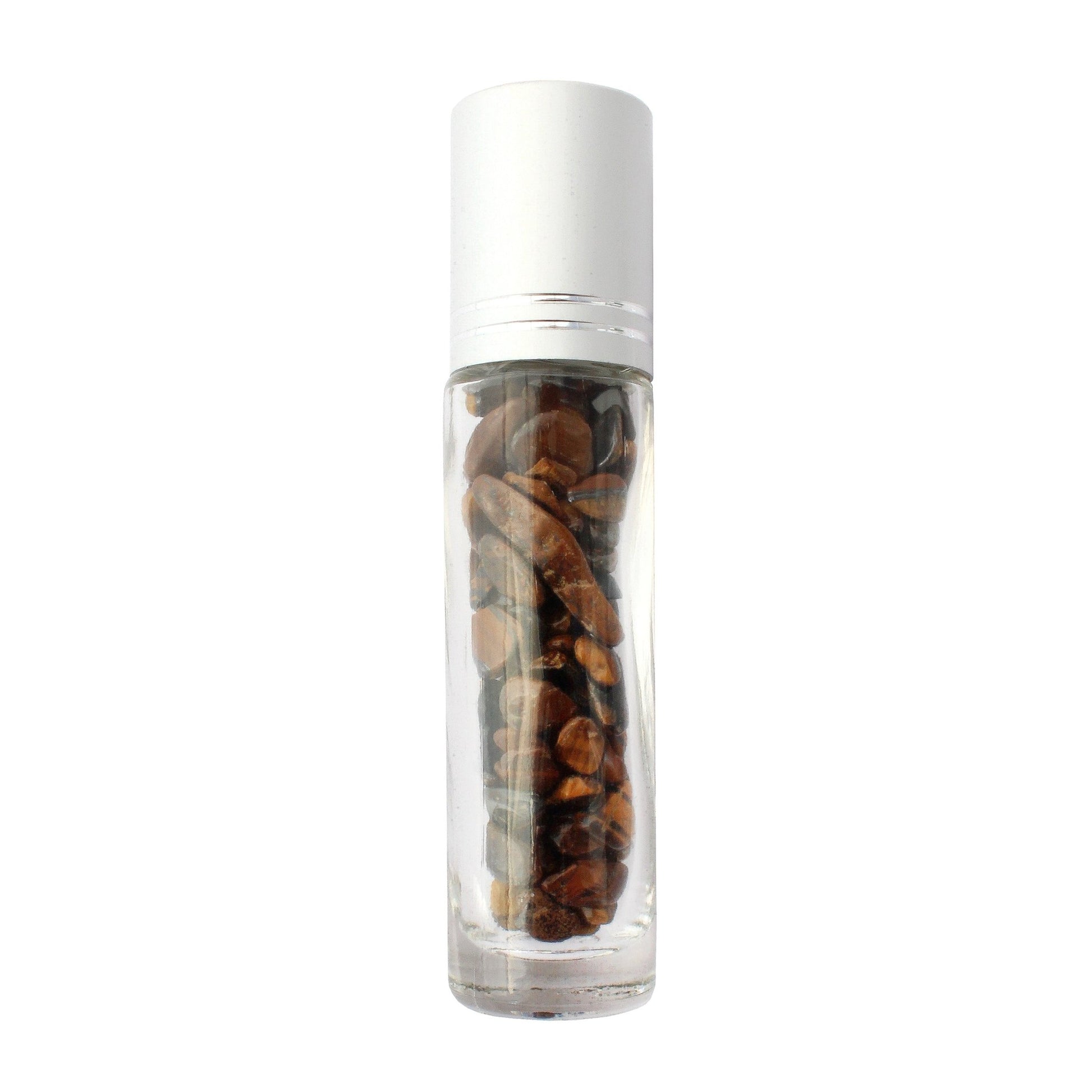 Tigers Eye Roller Bottle - Tree Spirit Wellness