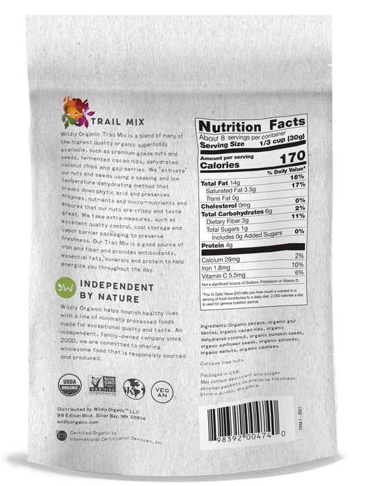 Trail Mix | C/O | Super Food | 8 oz. - Tree Spirit Wellness