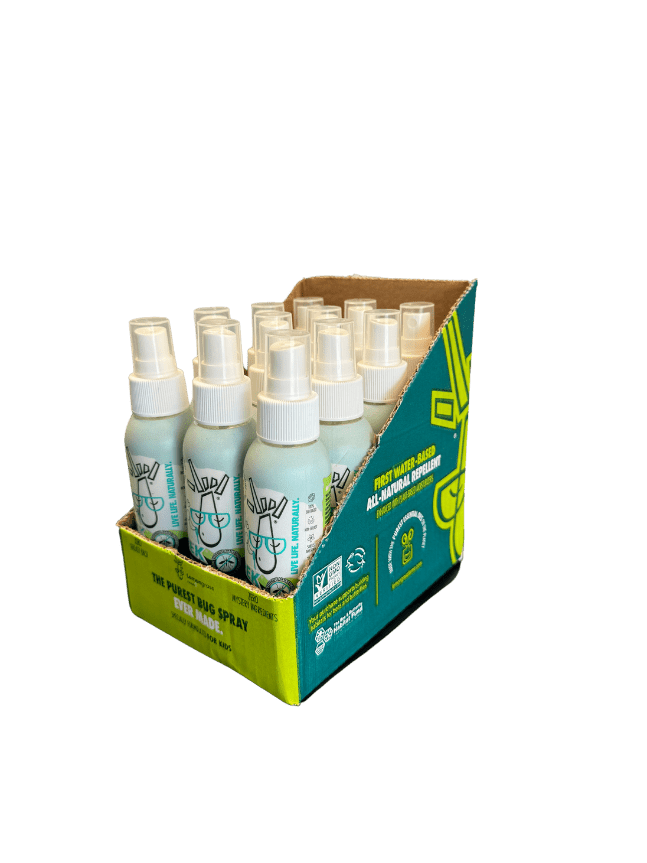 TREK® NATURAL INSECT REPELLENT FOR KIDS 12 count 4oz Tearaway Display - Tree Spirit Wellness