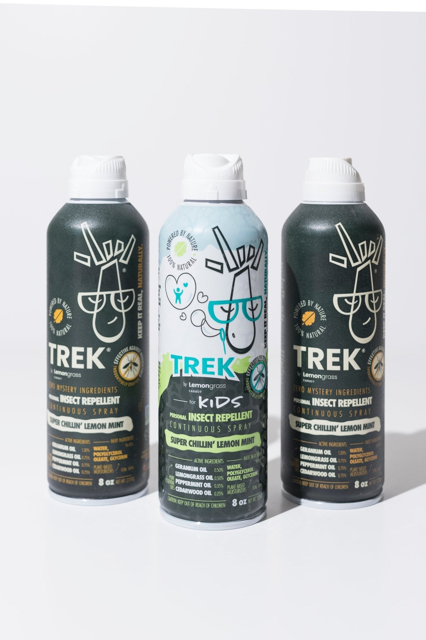 TREK & TREK for Kids combo - displayer with base - Tree Spirit Wellness