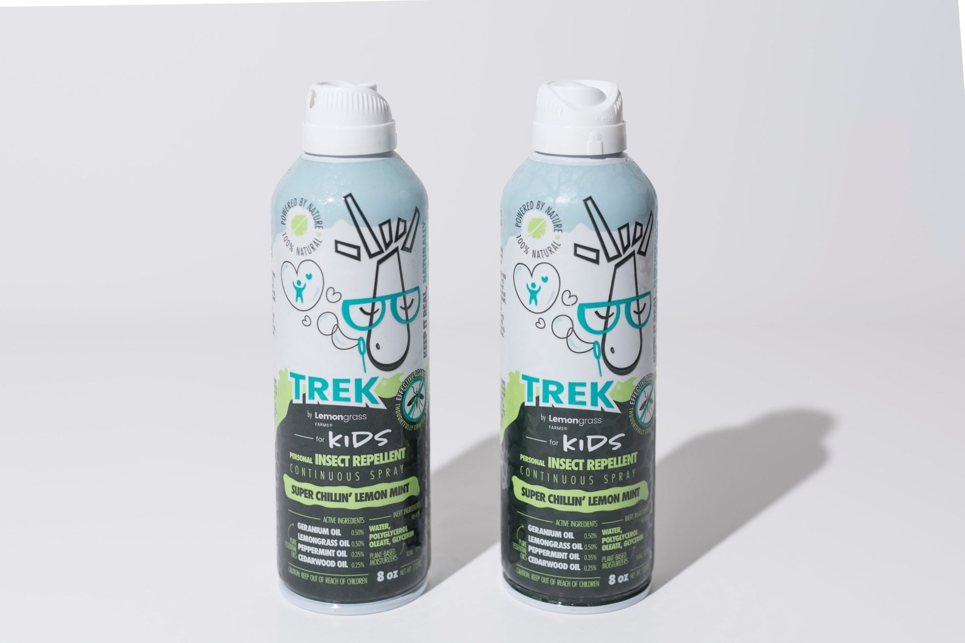 TREK & TREK for Kids combo - displayer with base - Tree Spirit Wellness