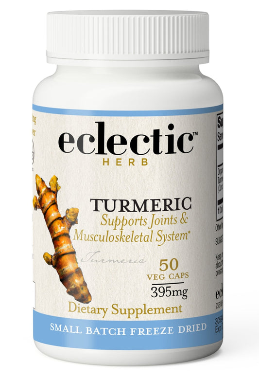 TURMERIC CAPSULES - Tree Spirit Wellness