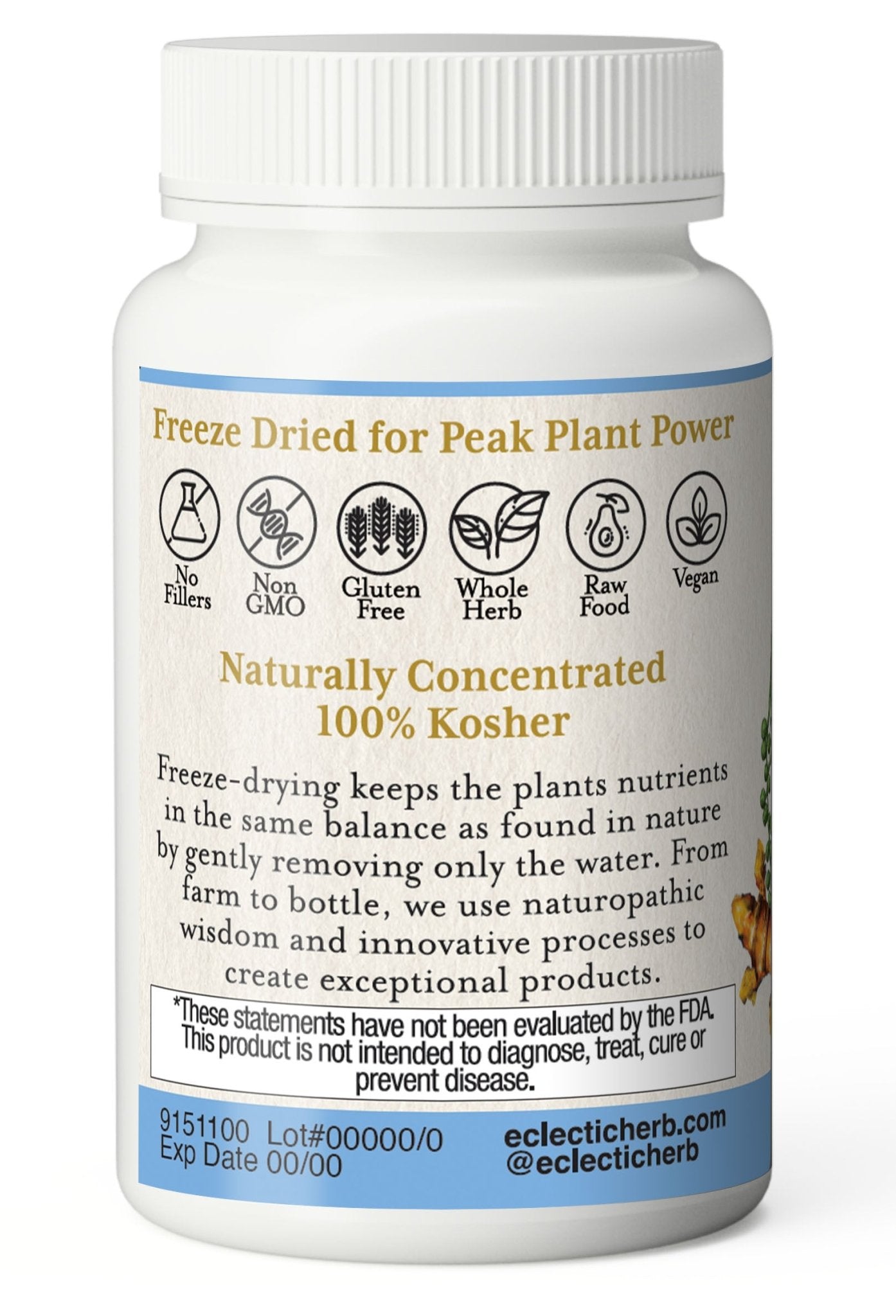 TURMERIC & PEPPER CAPSULES - Tree Spirit Wellness