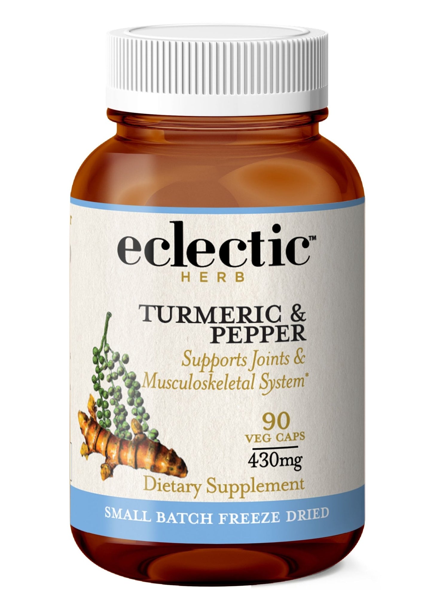 TURMERIC & PEPPER CAPSULES - Tree Spirit Wellness