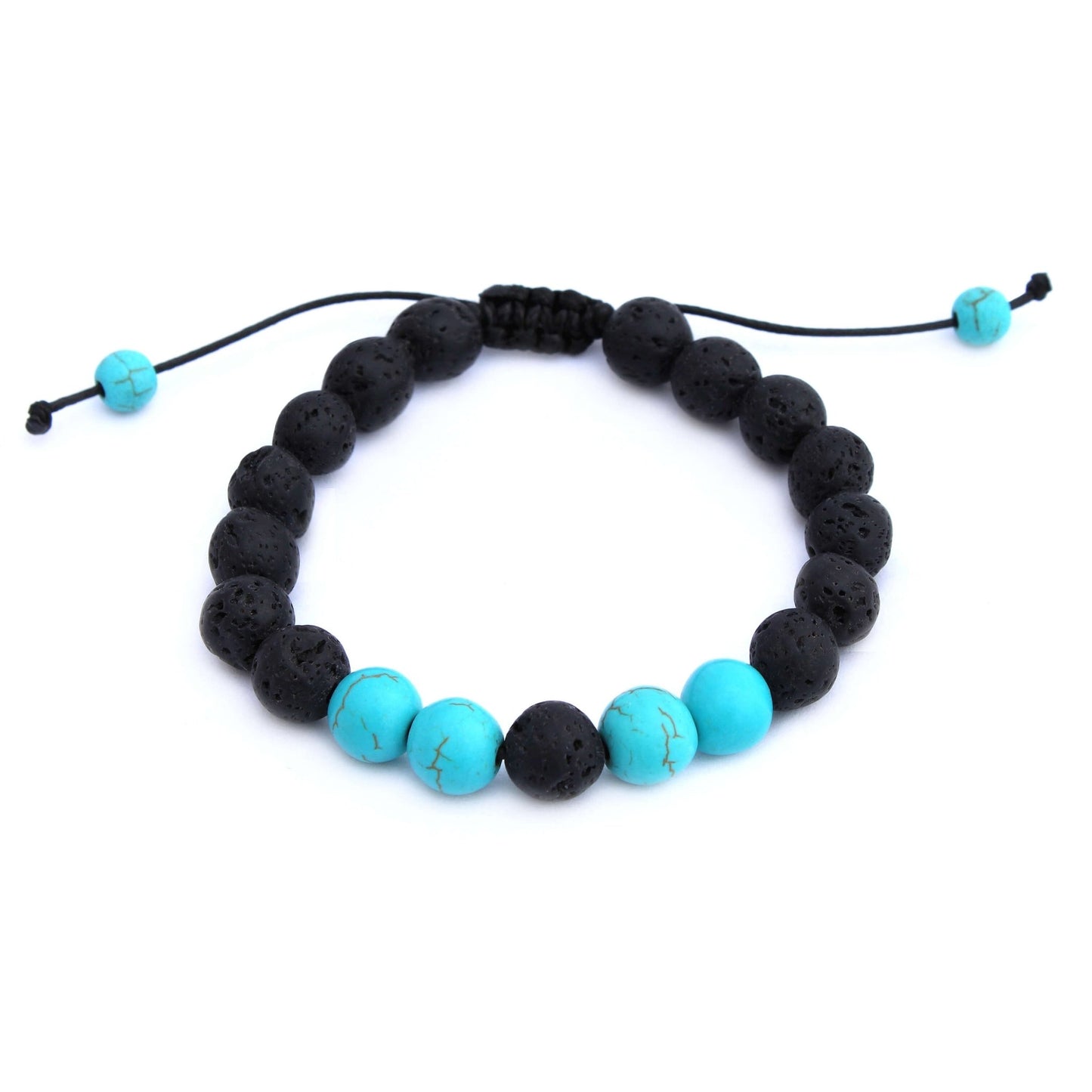 Turquoise Aromatherapy Bracelet - Tree Spirit Wellness