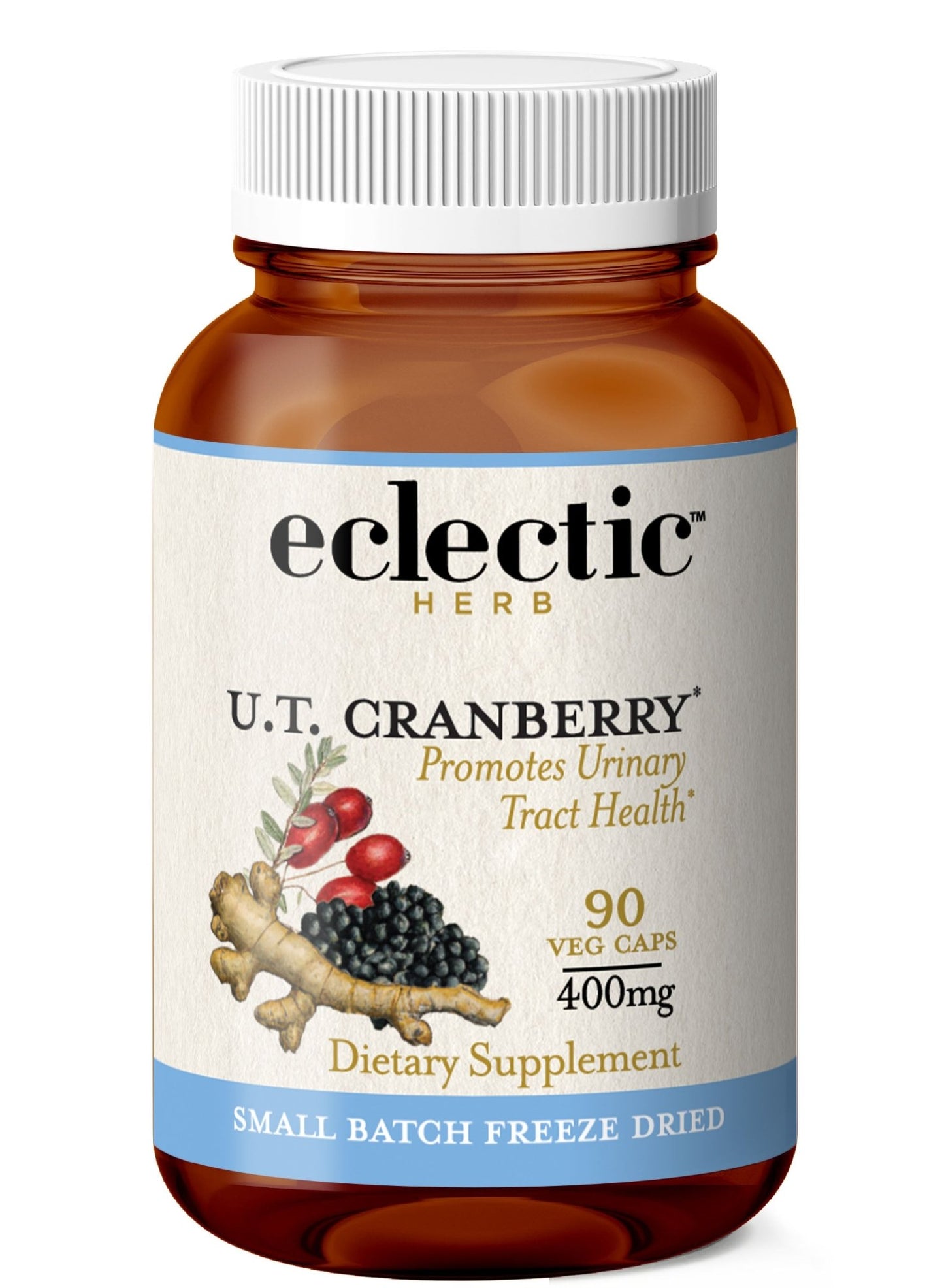 U.T. CRANBERRY CAPSULES - Tree Spirit Wellness