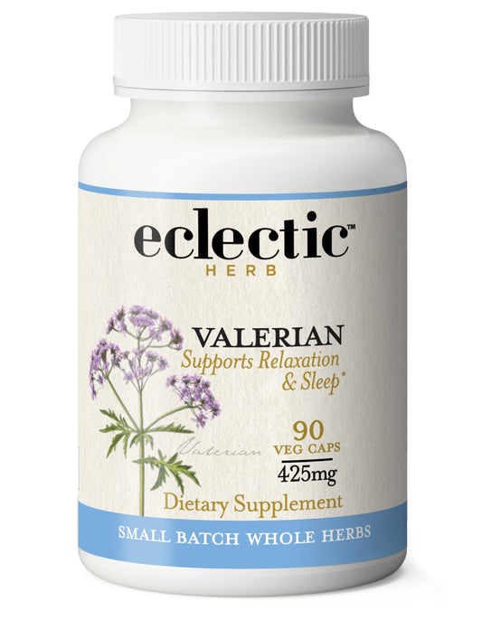 VALERIAN CAPSULES - Tree Spirit Wellness