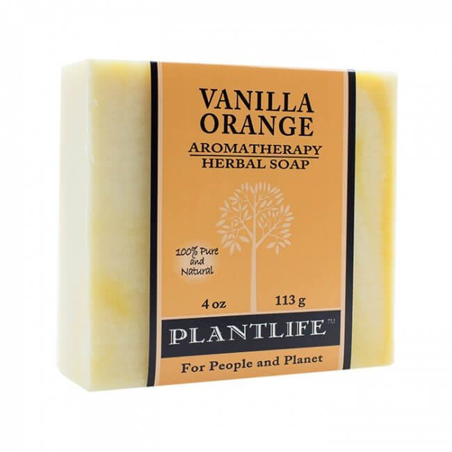 Vanilla Orange Bar Soap - Tree Spirit Wellness