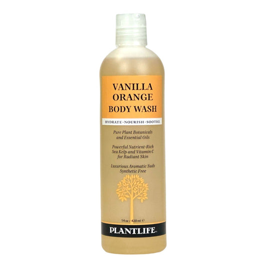 Vanilla Orange Body Wash - Tree Spirit Wellness