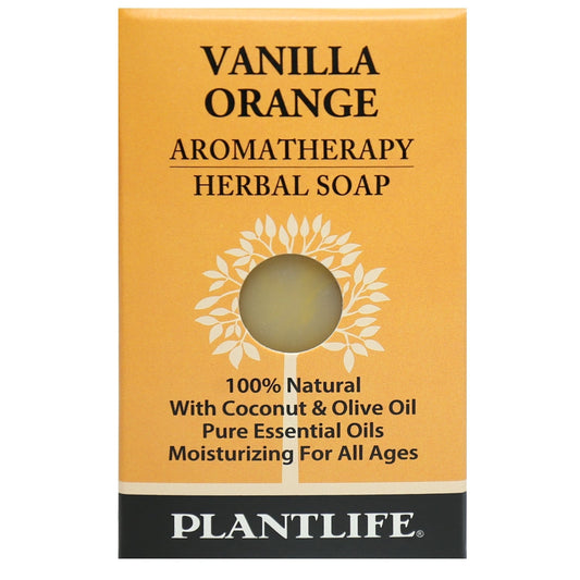 Vanilla Orange Travel Size Bar Soap - Tree Spirit Wellness