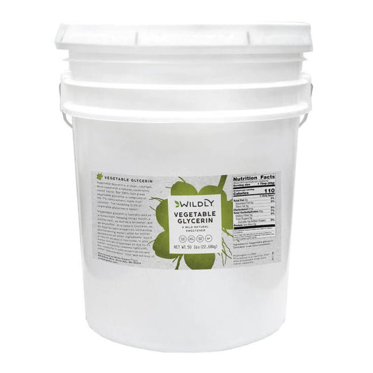 Vegetable Glycerin | 5 gallons. - Tree Spirit Wellness