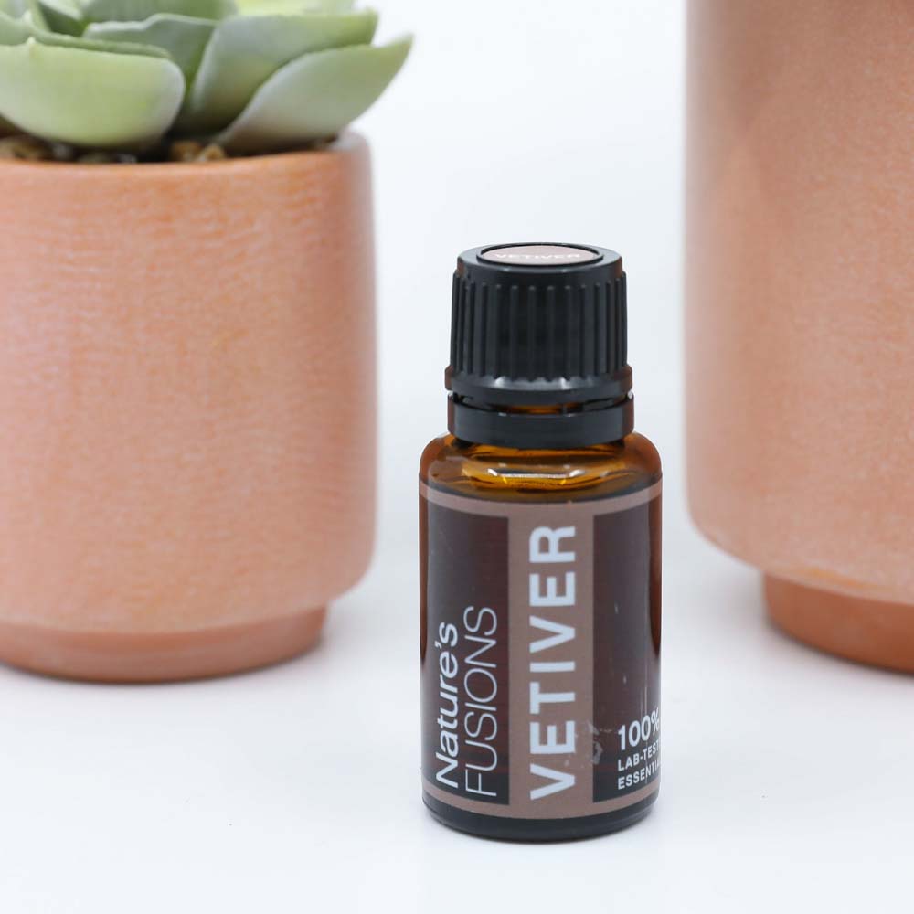 Vetiver Essential oil - Tree Spirit Wellness