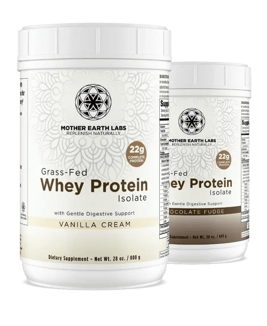 Whey Protein Complete Chocolate - Tree Spirit Wellness