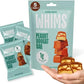 Whims Delights Oat Milk Chocolate Peanut Nougat Bars - Case of 6/5 count - Tree Spirit Wellness