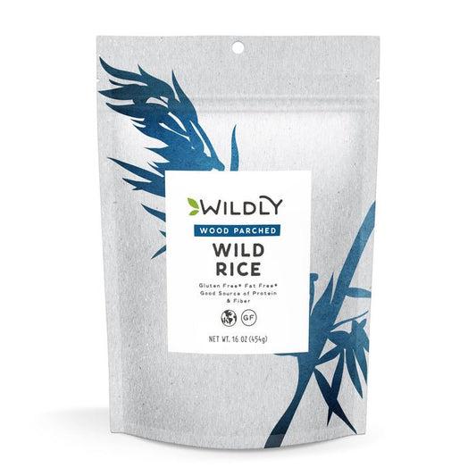 Wild Rice | Lake | Wood Parched | 16 OZ - Tree Spirit Wellness