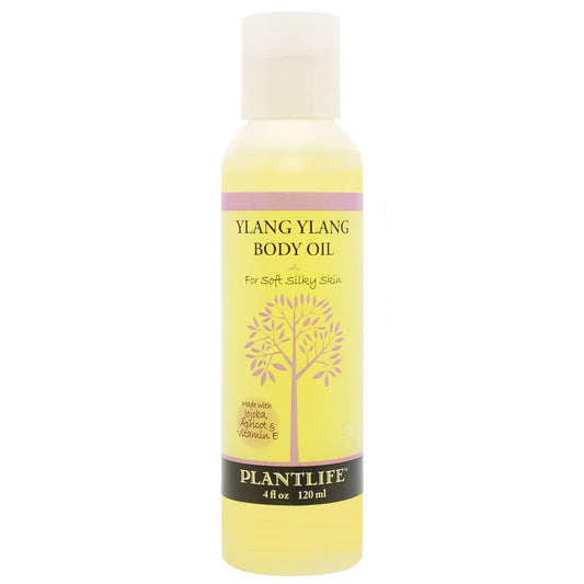 Ylang Ylang Body Oil - Tree Spirit Wellness