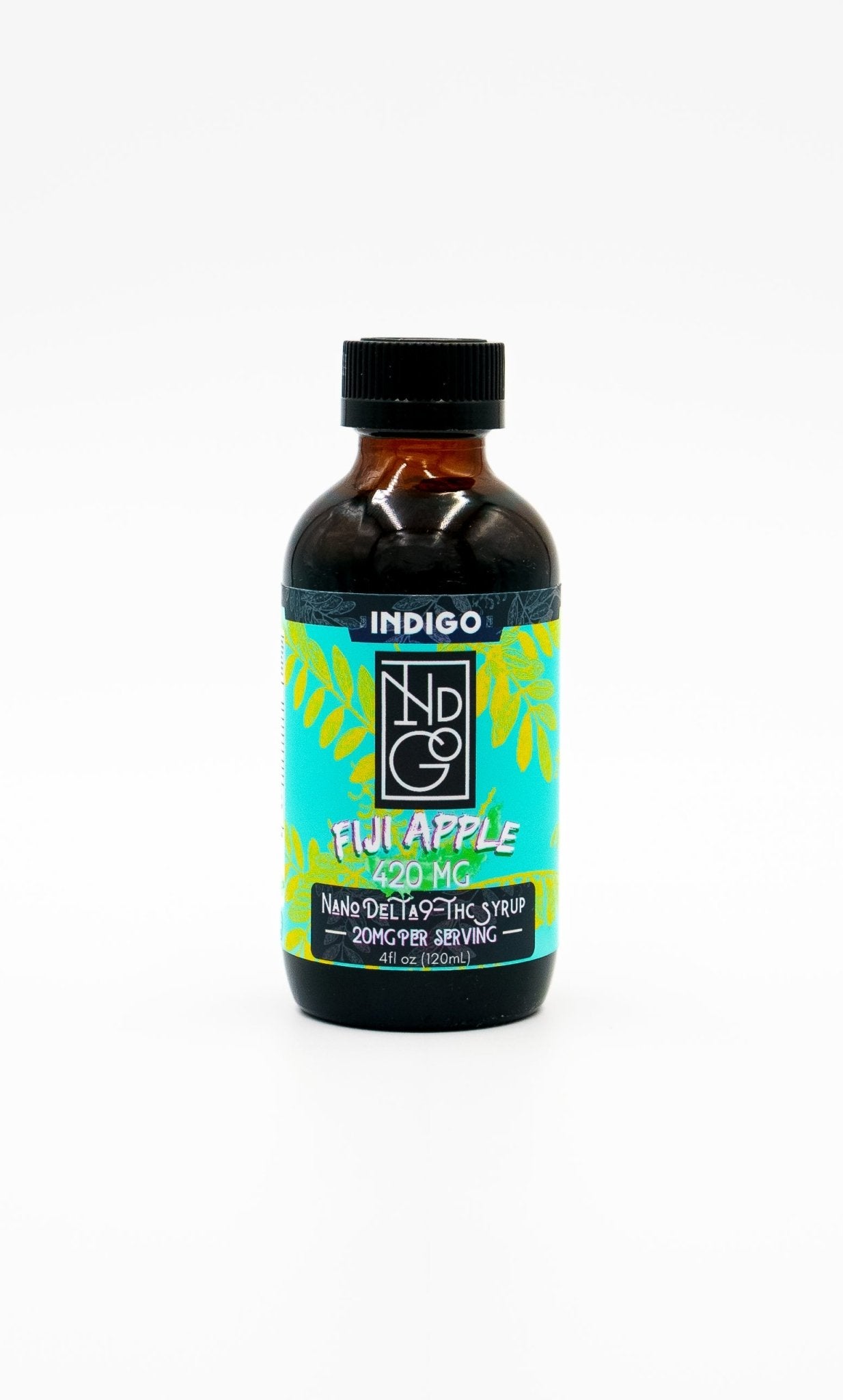 4oz 420mg Delta 9 Syrup (10 flavors) - Tree Spirit Wellness