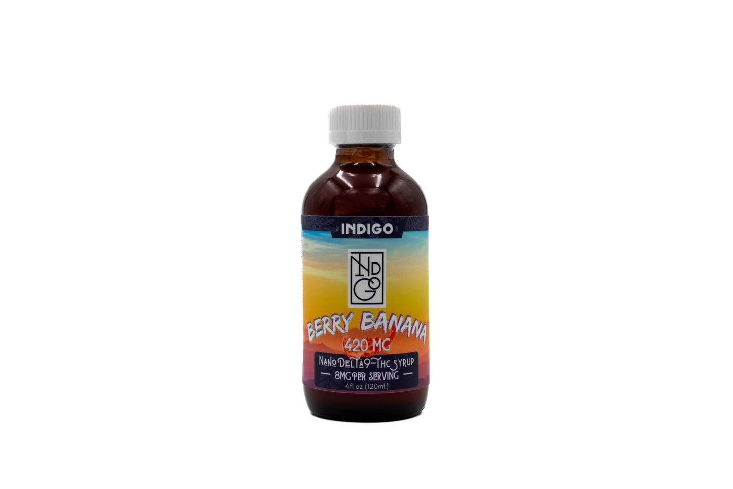 4oz 420mg Delta 9 Syrup (10 flavors) - Tree Spirit Wellness