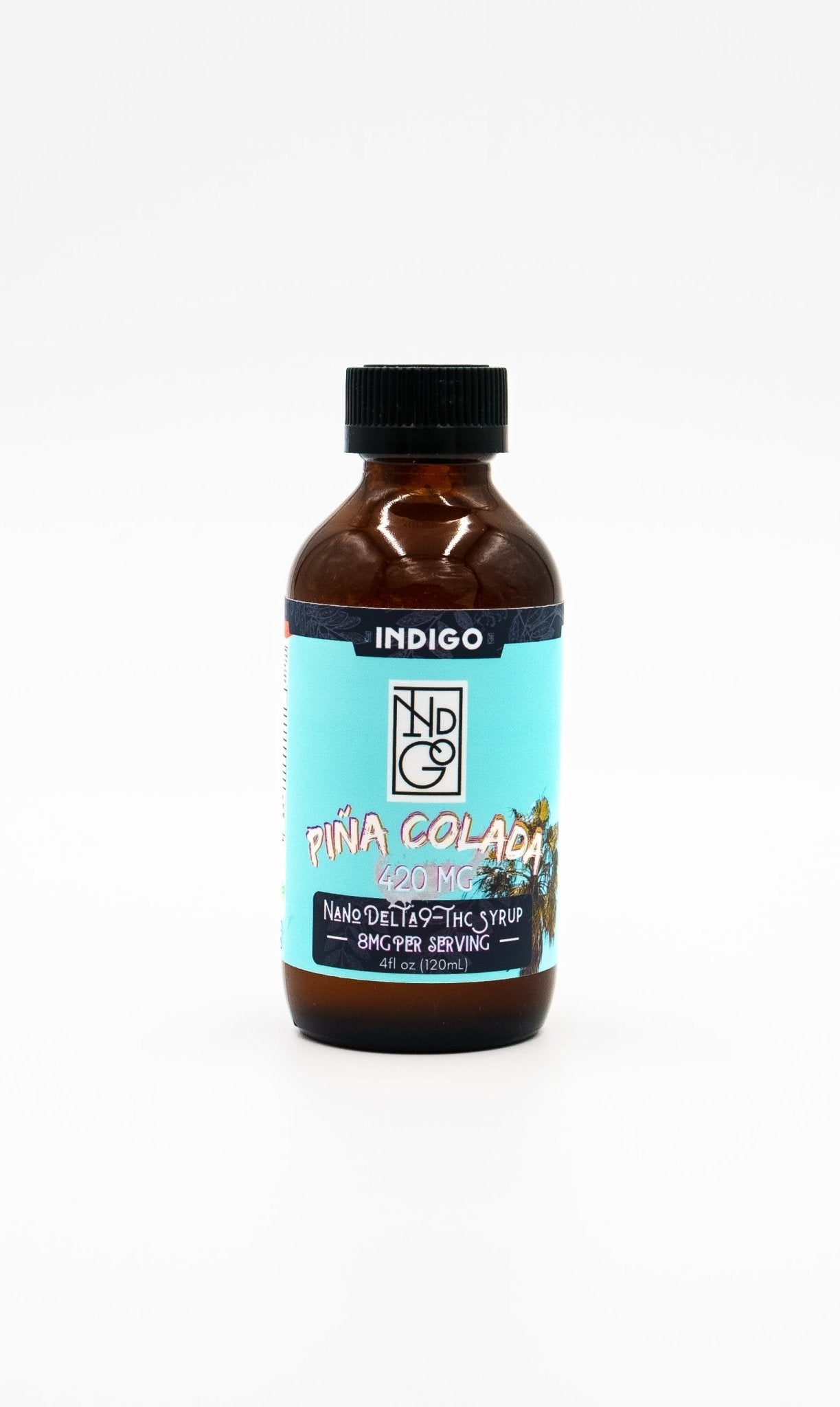 4oz 420mg Delta 9 Syrup (10 flavors) - Tree Spirit Wellness