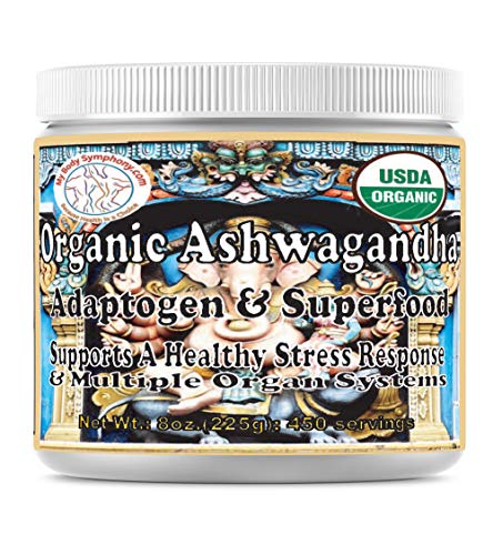 Ashwagandha 8oz - A Top Ayurvedic Adaptogen - Tree Spirit Wellness