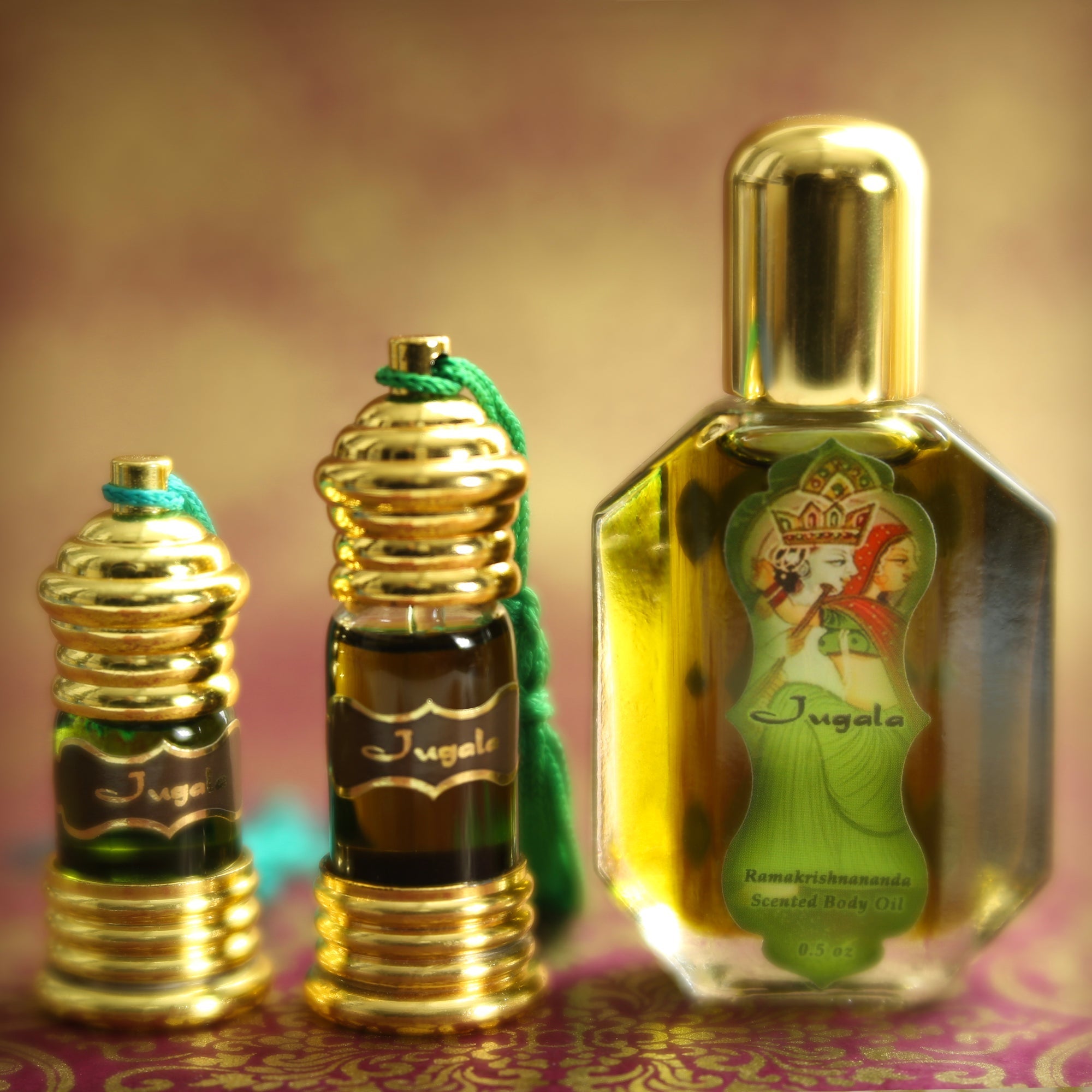 Perfume Attar Oil Jugala for Purity 0.5oz