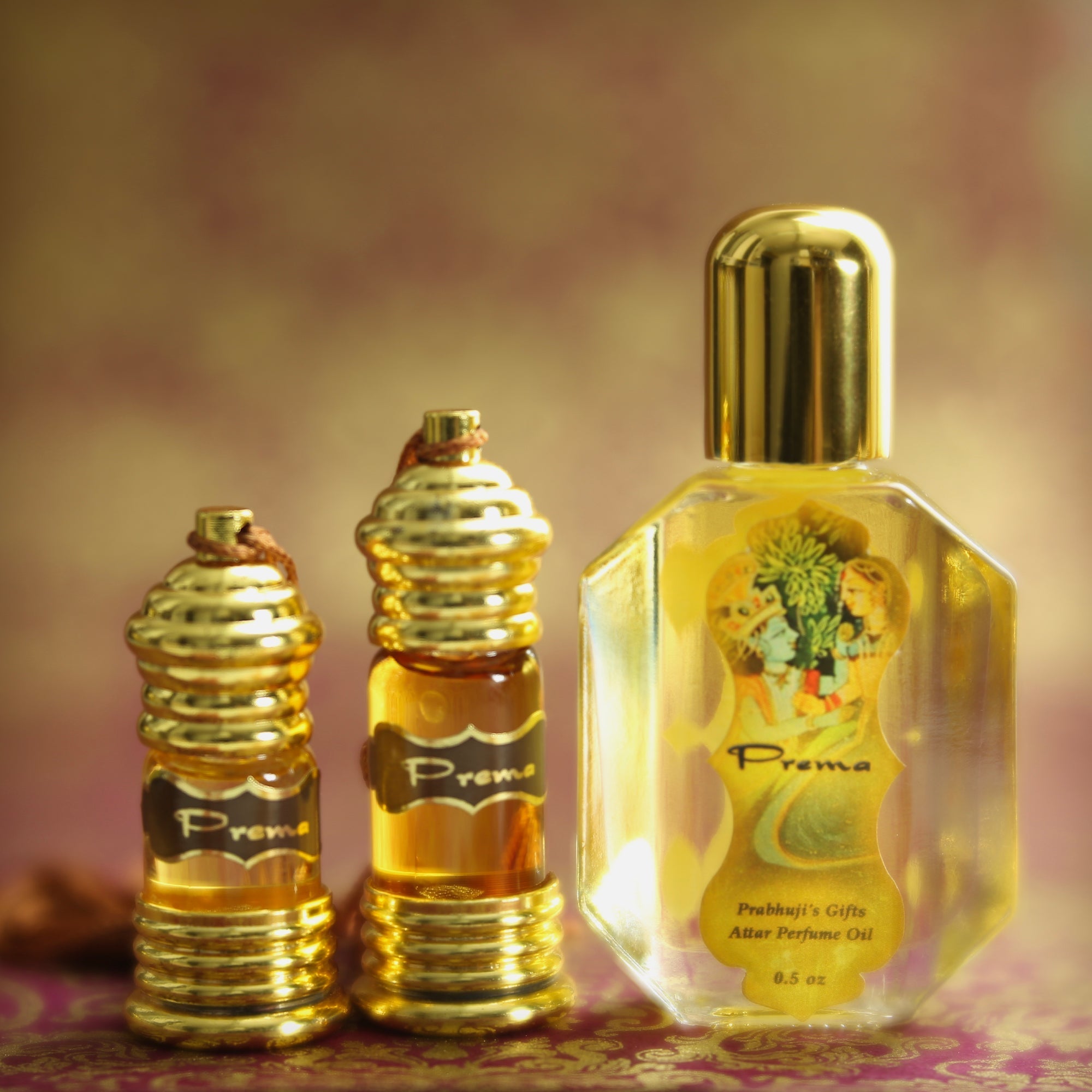 Perfume Attar Oil Prema for Bliss 6ml