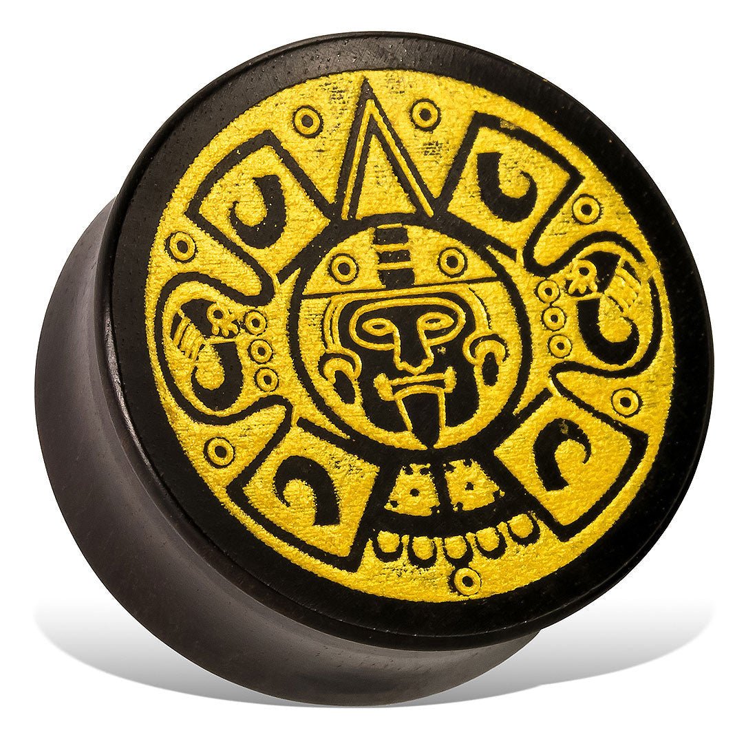 Aztec Plugs - Wood - Tree Spirit Wellness