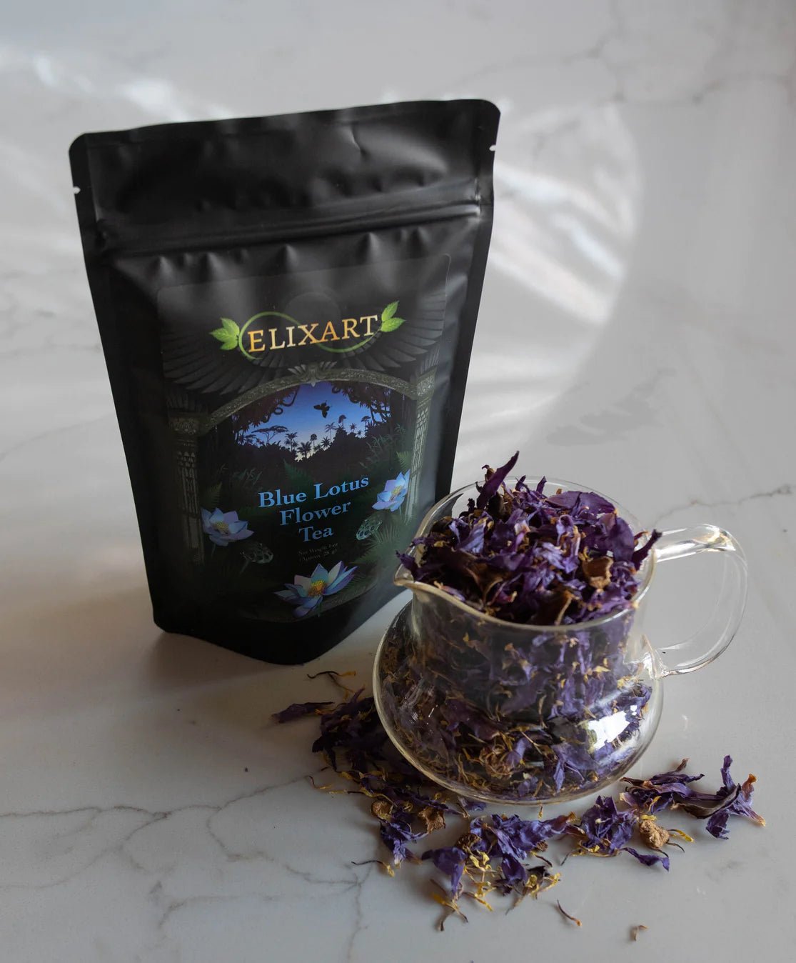 Blue Lotus Tea - Tree Spirit Wellness