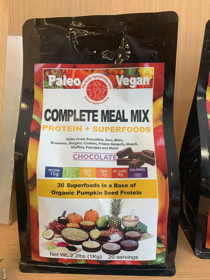 Complete Meal Mix - Superfoods + Protein - Tree Spirit Wellness